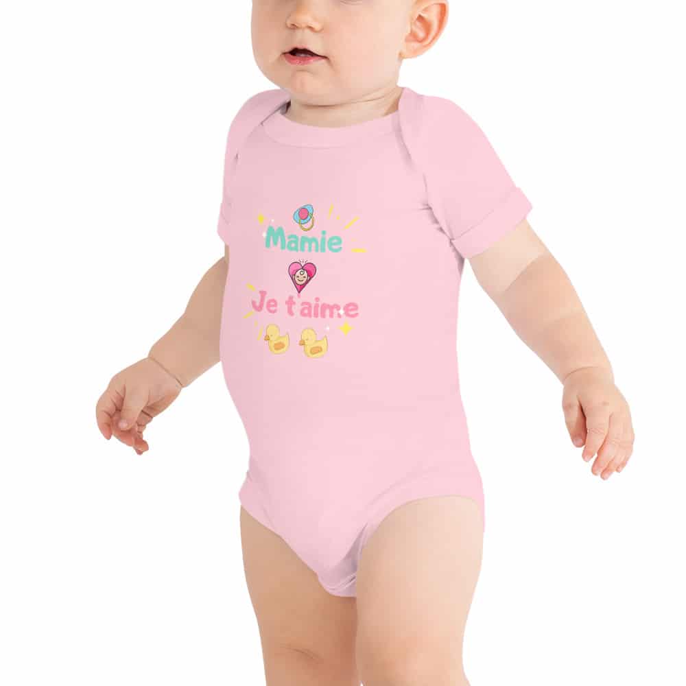 Planetee Body Bébé "Papy Viens Vite Ton Fils M'épuise" - Cadeau Naissance Humoristique Imprimé En France